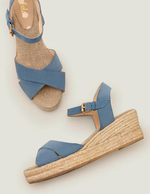 Jasmine Espadrille Wedges - Sailor Jasmine Espadrille Wedges - Sailor