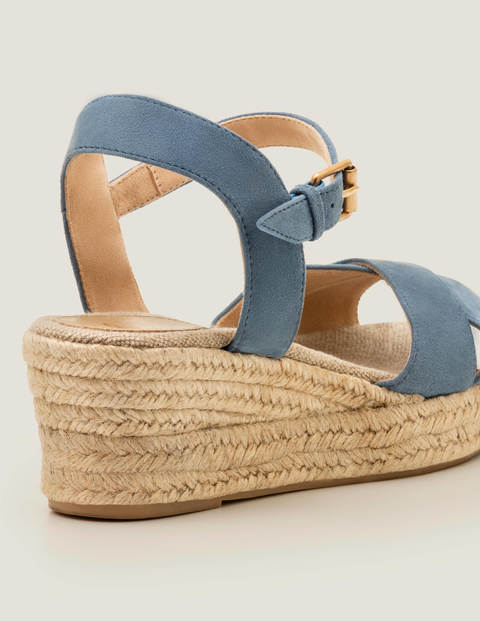 Jasmine Espadrille Wedges - Sailor Jasmine Espadrille Wedges - Sailor