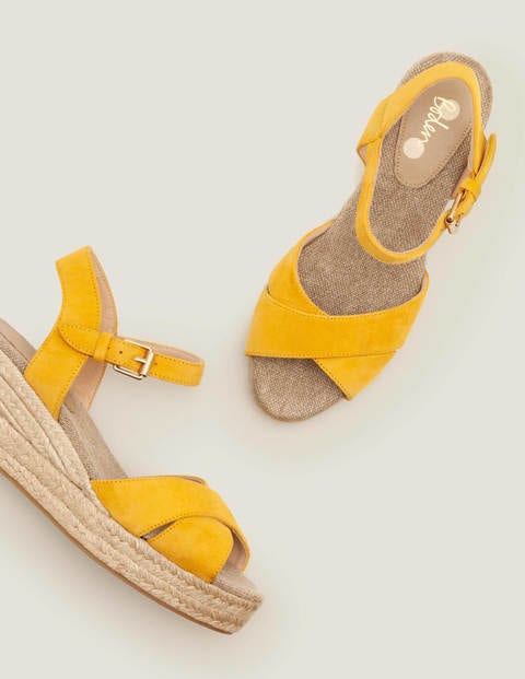Jasmine Espadrille Wedges - Tuscan Sun Jasmine Espadrille Wedges - Tuscan Sun