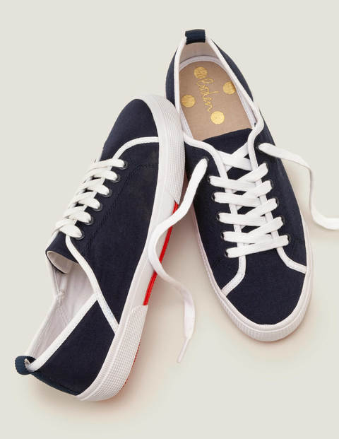 Laurie Plimsolls - Navy/White Laurie Plimsolls - Navy/White