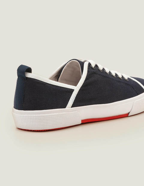 Laurie Plimsolls - Navy/White Laurie Plimsolls - Navy/White