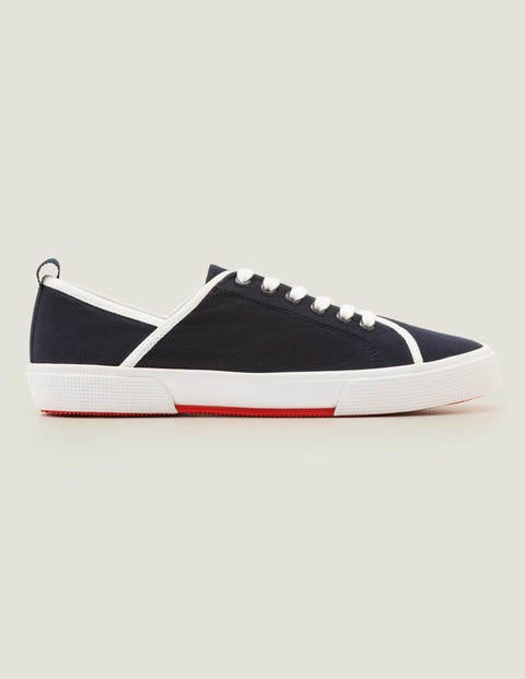 Laurie Plimsolls - Navy/White Laurie Plimsolls - Navy/White