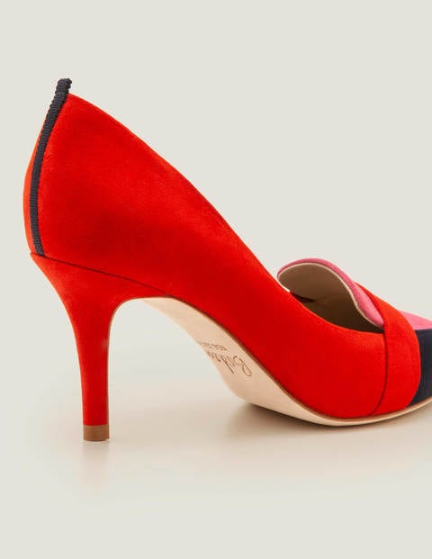 red box heels