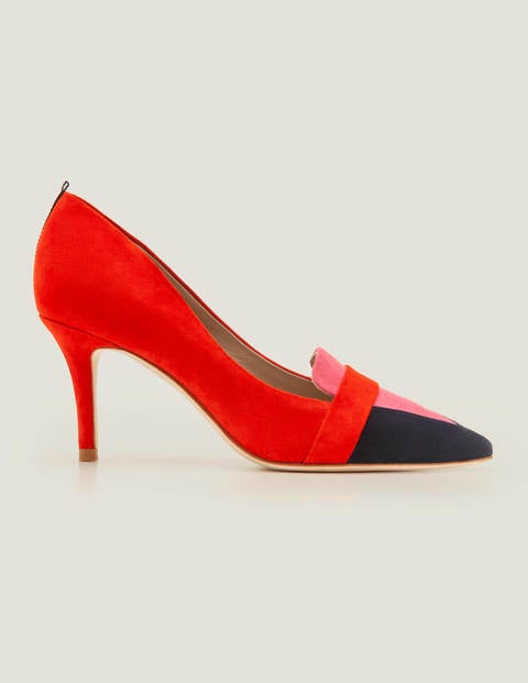 Chaussures à talons Scarlett - Rouge boîte aux lettres multi Chaussures à talons Scarlett - Rouge boîte aux lettres multi