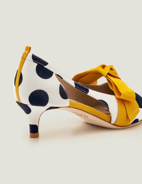 ivory kitten heels