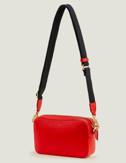 Valeria Crossbody Bag - Post Box Red Valeria Crossbody Bag - Post Box Red