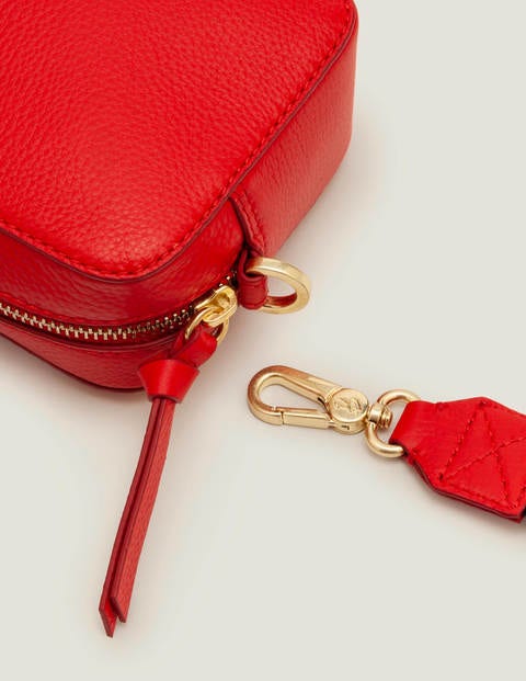 Valeria Crossbody Bag - Post Box Red Valeria Crossbody Bag - Post Box Red