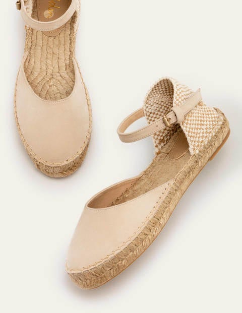 Fleur Espadrilles - Hellbeige Fleur Espadrilles - Hellbeige