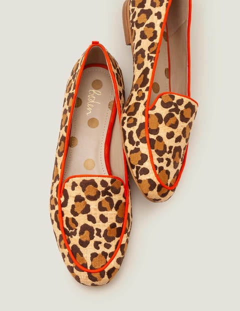 Rebecca Raffia Loafers - Natural Raffia/ Orange Sunset Rebecca Raffia Loafers - Natural Raffia/ Orange Sunset