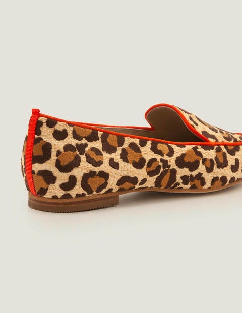 mocassin leopard