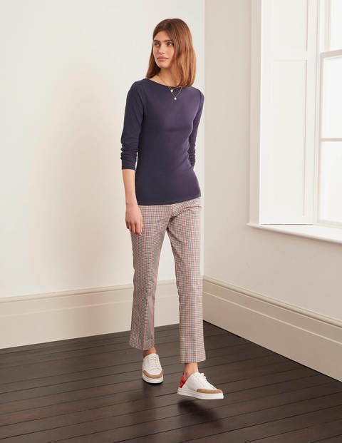 Essential Boatneck - Navy Essential Boatneck - Navy