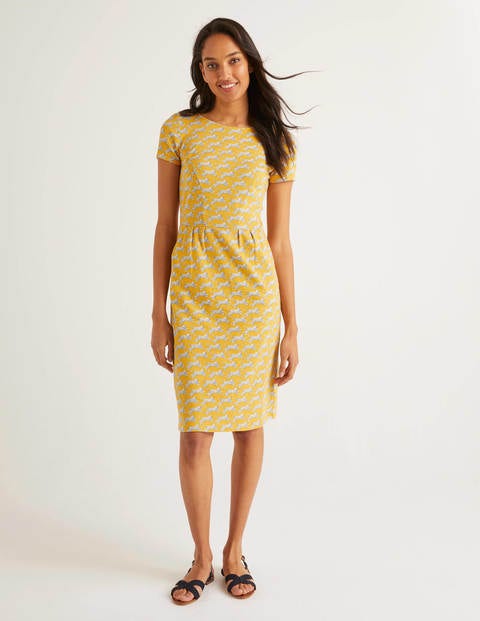 phoebe jersey dress boden