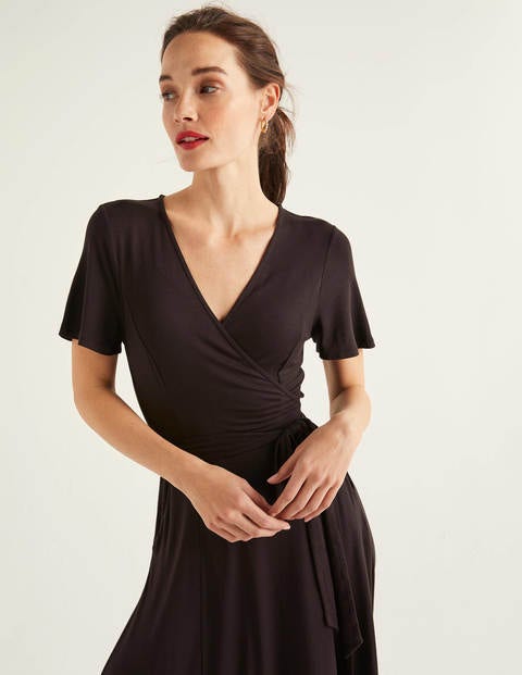 boden rosa jersey midi dress