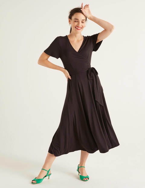 cassia jersey midi dress