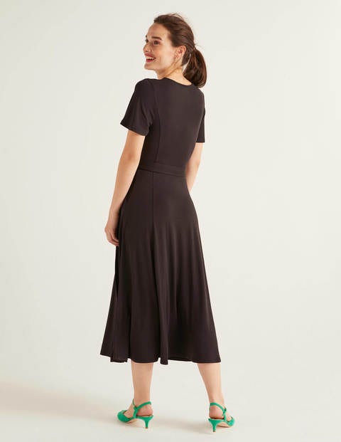 cassia jersey midi dress