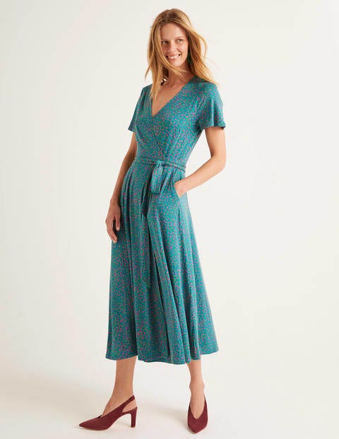 cassia jersey midi dress