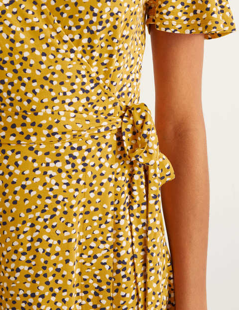Cassia Jersey Midi Dress - Tuscan Sun, Speckle Cassia Jersey Midi Dress - Tuscan Sun, Speckle