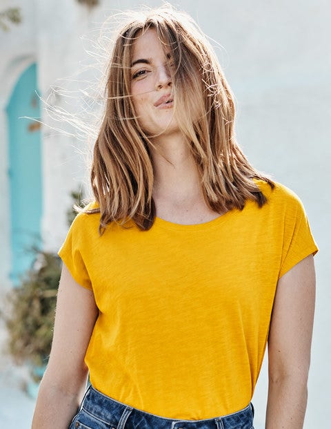 The Cotton Tee - Tuscan Sun The Cotton Tee - Tuscan Sun