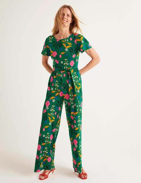 Camille Ponte Jumpsuit - Forest, Garden Charm Camille Ponte Jumpsuit - Forest, Garden Charm