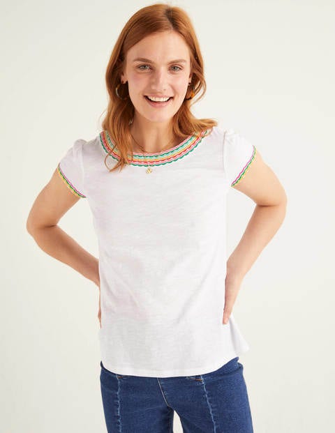 boden sena embroidered jersey dress