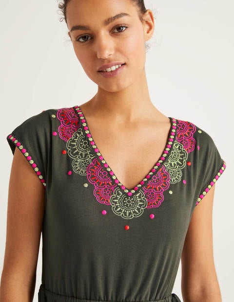 marcia embroidered maxi dress