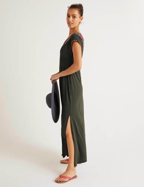 boden marcia embroidered maxi dress