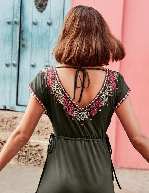 marcia embroidered maxi dress