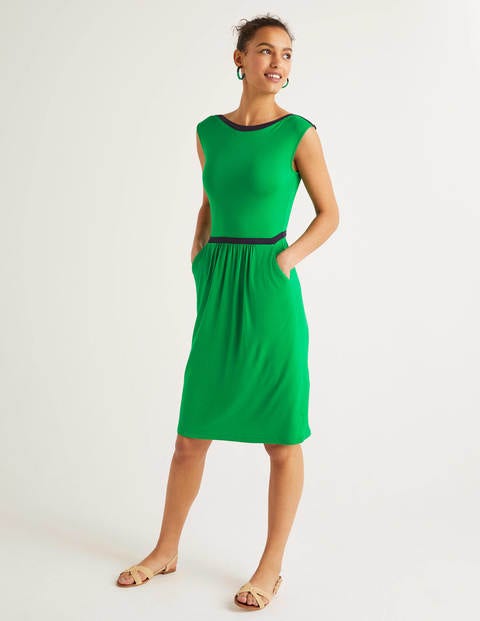 green summer dress uk