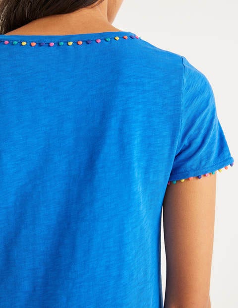 Charlie Jersey T-Shirt Dress - Bold Blue Charlie Jersey T-Shirt Dress - Bold Blue