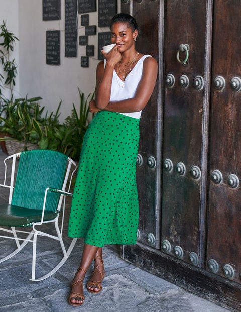 boden midi skirt