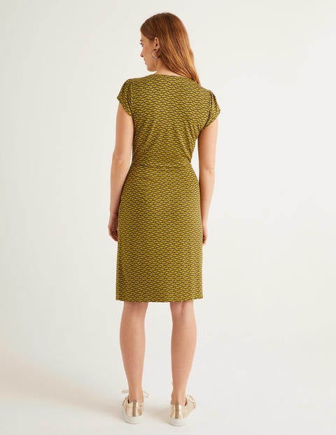 Alberta Jersey Dress - Tuscan Sun, Pretty Petal Alberta Jersey Dress - Tuscan Sun, Pretty Petal