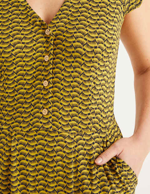 Alberta Jersey Dress - Tuscan Sun, Pretty Petal Alberta Jersey Dress - Tuscan Sun, Pretty Petal