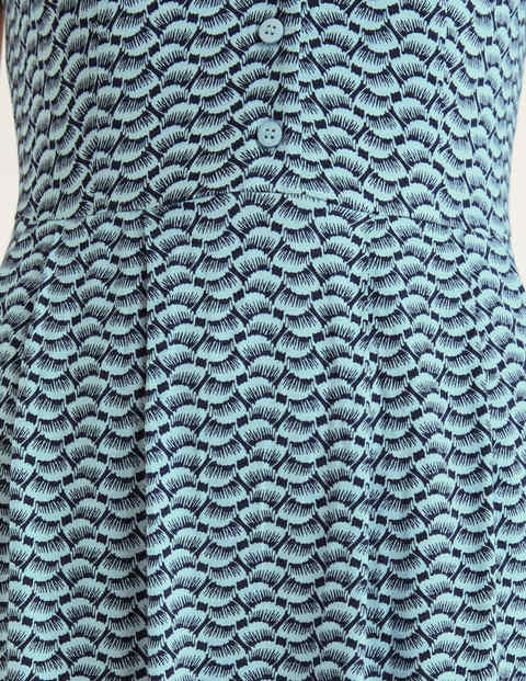 Alberta Jersey Dress - Light Surf, Pretty Petal Alberta Jersey Dress - Light Surf, Pretty Petal