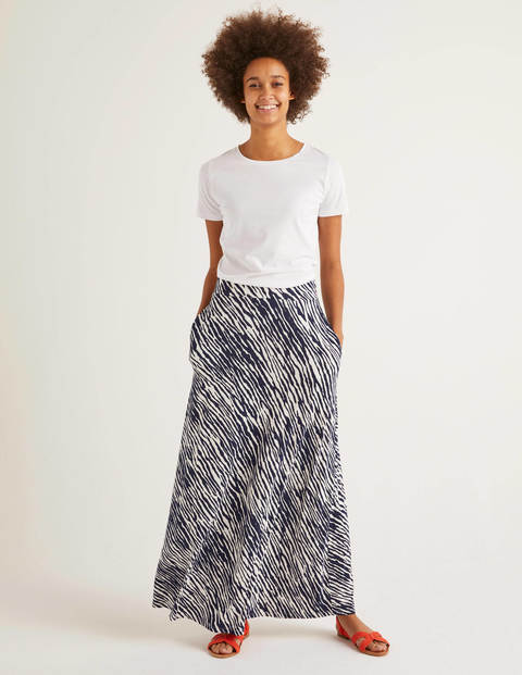 jersey maxi skirt