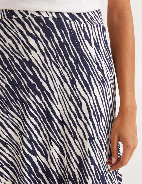 Jersey Maxi Skirt - Navy, Safari Jersey Maxi Skirt - Navy, Safari