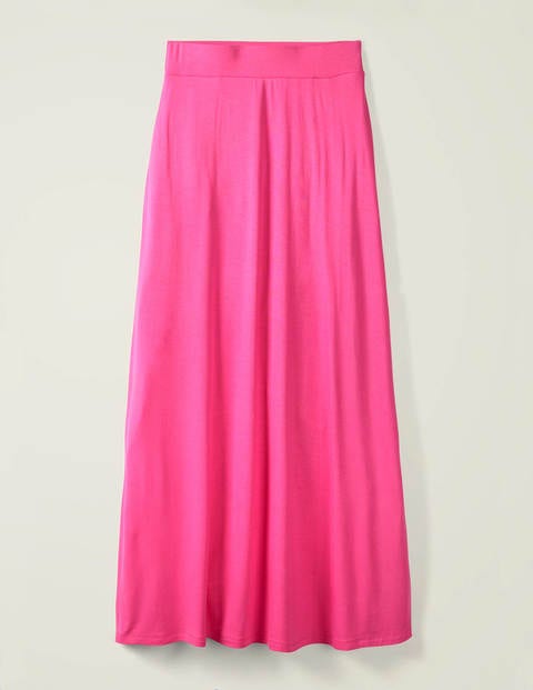 Jersey Maxi Skirt - Pop Pansy Jersey Maxi Skirt - Pop Pansy