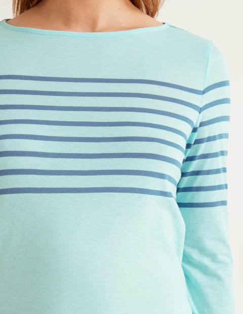 Dolores Jersey Breton - Light Surf/Sailor Blue Dolores Jersey Breton - Light Surf/Sailor Blue