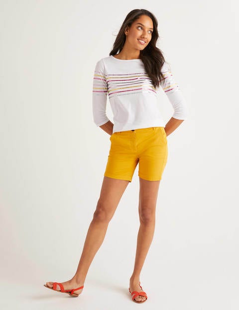 Dolores Jersey Breton - White/Multi Foil Dolores Jersey Breton - White/Multi Foil