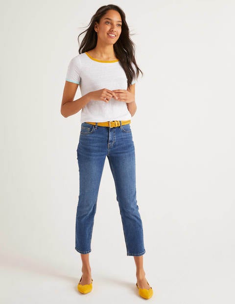 T-shirt Cornelia en lin - Blanc T-shirt Cornelia en lin - Blanc