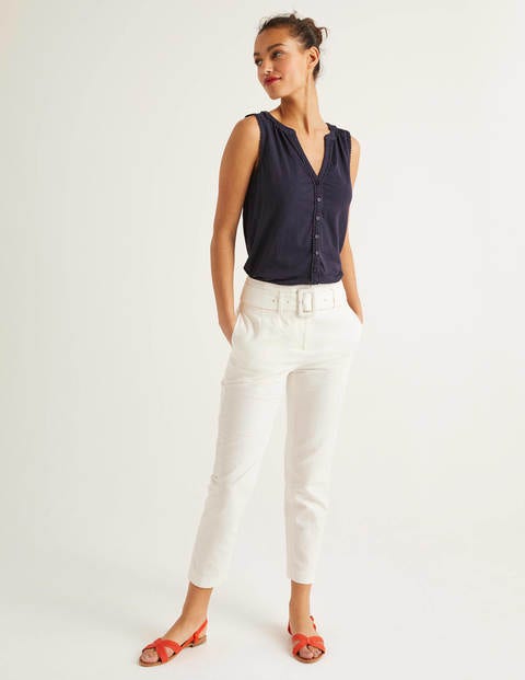 Dara Jerseyhemd mit Bommeln - Navy Dara Jerseyhemd mit Bommeln - Navy