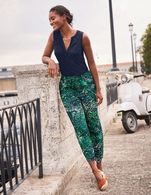Dara Jerseyhemd mit Bommeln - Navy Dara Jerseyhemd mit Bommeln - Navy