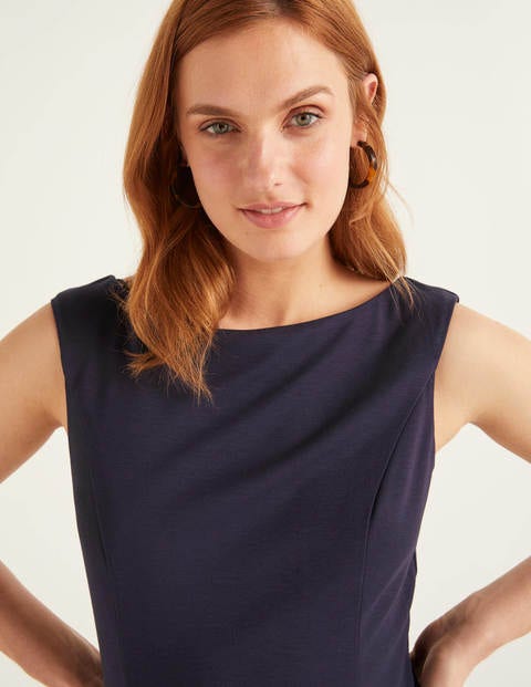 Ettie Ponte Top - Navy Ettie Ponte Top - Navy