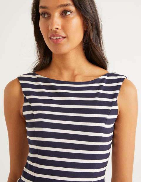 Ettie Ponte Top - Navy/Ivory Ettie Ponte Top - Navy/Ivory
