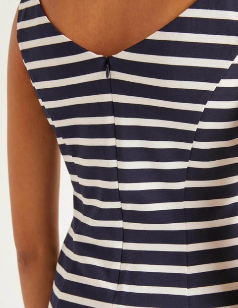 Ettie Ponte Top - Navy/Ivory Ettie Ponte Top - Navy/Ivory