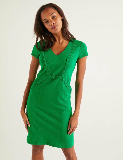 boden green dress