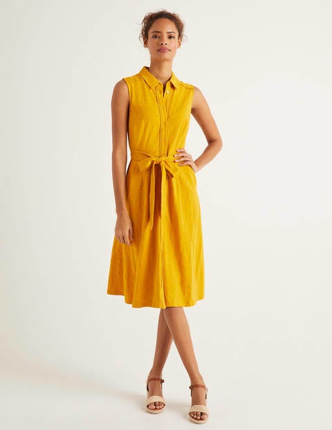 fit and flare jersey dress uk