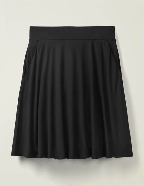 Jupe Edie en jersey - Noir Jupe Edie en jersey - Noir