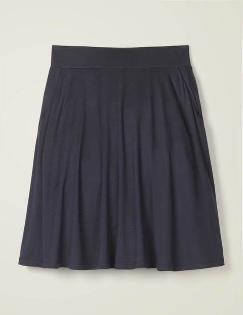 Edie Jersey Skirt - Navy Edie Jersey Skirt - Navy