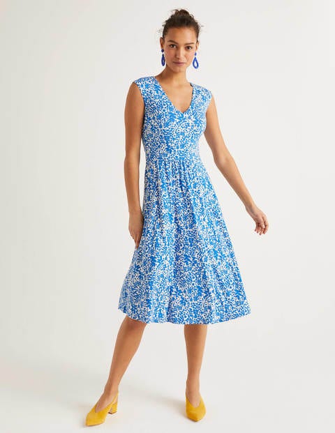 boden teal dress