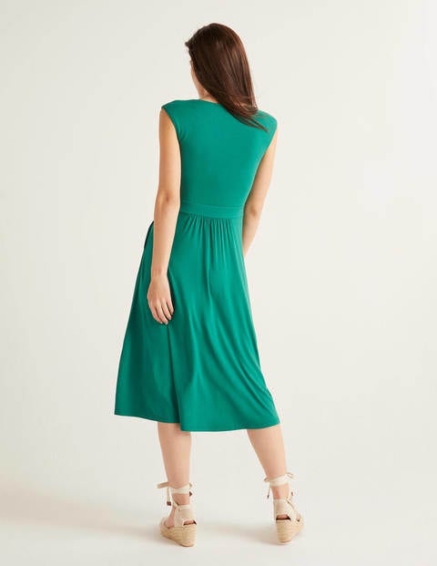 Odilie Jerseykleid - Waldgrün Odilie Jerseykleid - Waldgrün